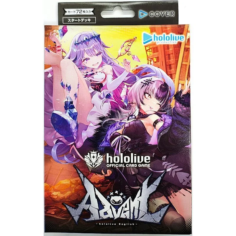 Hololive Official Card Game - Start Deck - hSD12 Oshi Advent - Japanese